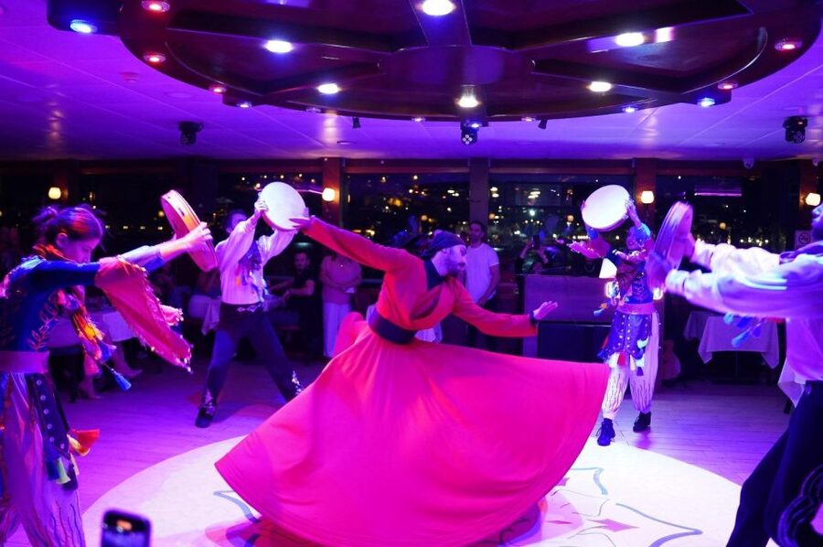 Istanbul: Pasha Istanbul Dinner Cruise - Hotel pickup can make the evening easy