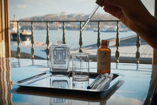 Istanbul: Perfume Making Workshop with Bosphorus View - A Short Introduction to Perfume and Turkish Scent Culture