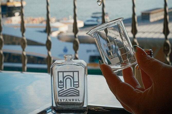 Istanbul Perfume Making Workshop with Bosphorus View - The Bosphorus view and room atmosphere