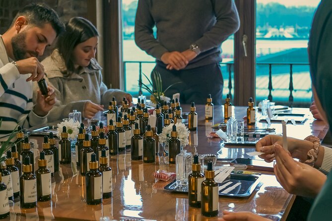 Istanbul Perfume Making Workshop with Bosphorus View - Finding the meeting point near Karakoy