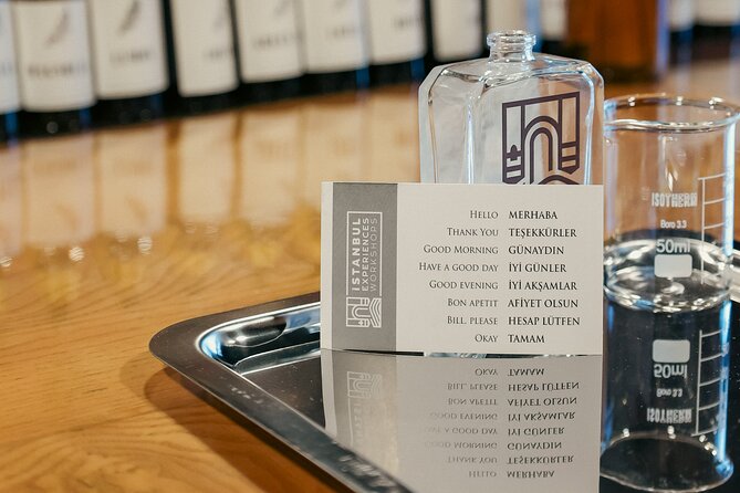 Istanbul Perfume Making Workshop with Bosphorus View - Why $29 is a strong price