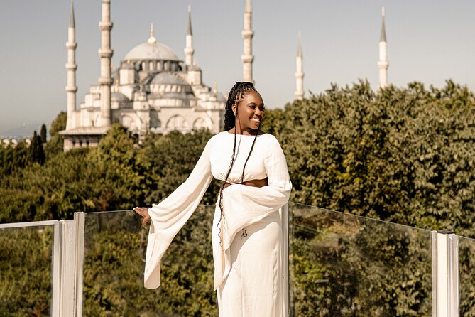 Istanbul Photo shoot Unique Locations - Fountains, seagulls, and the Seven Hills stop