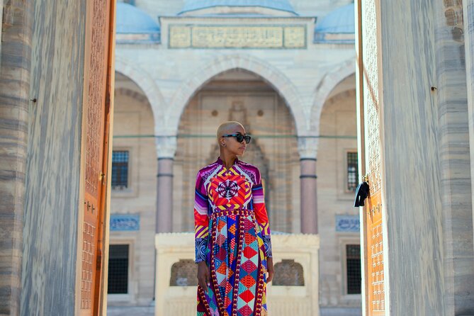 Istanbul Photoshoot at Top Spots - Hagia Sophia and the first polished portraits