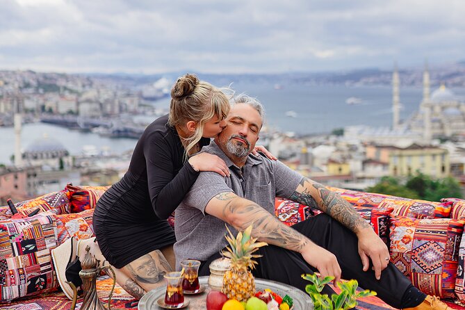 Istanbul Photoshoot at Top Spots - How the posing and editing work for you
