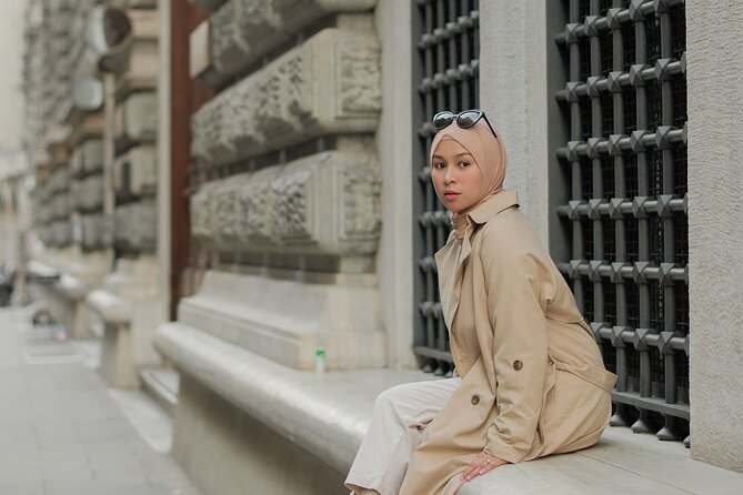 Istanbul Photoshoot at Top Spots - Outfits, comfort, and the two-hour limit