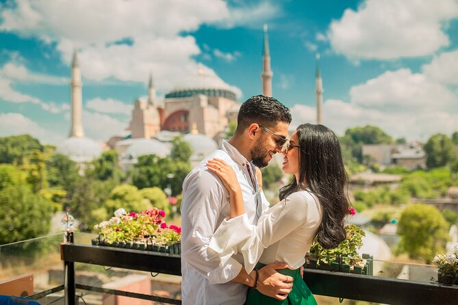 Istanbul Photoshoot Tours - Starting beside the Blue Mosque