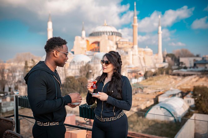 Istanbul Photoshoot Tours - The Seven Hills terrace and Bosphorus views