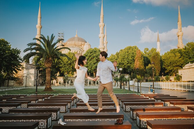 Istanbul Photoshoot Tours - What the one-hour schedule really allows