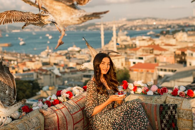 Istanbul Photoshoot Tours - The photographer’s style and the finished photos