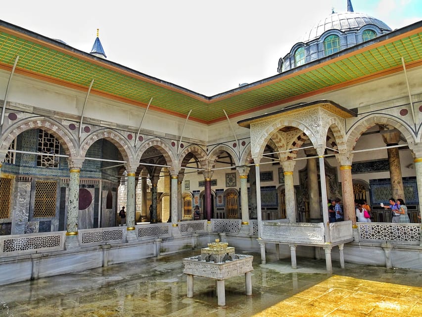 Istanbul Port: City Sights Tour for Cruise Ship Passengers - Topkapi Palace and the Sultan’s World