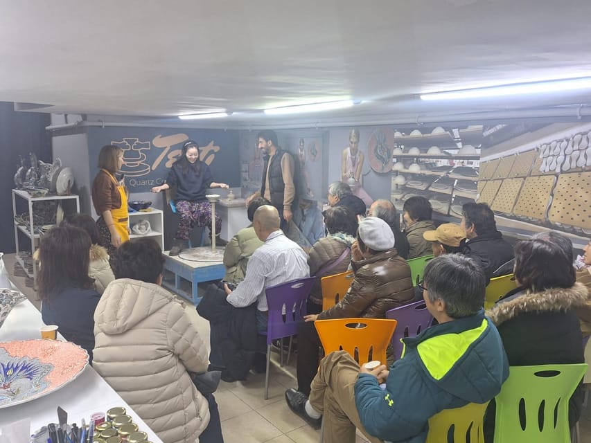 Istanbul: Pottery Workshop - Key points to know before booking