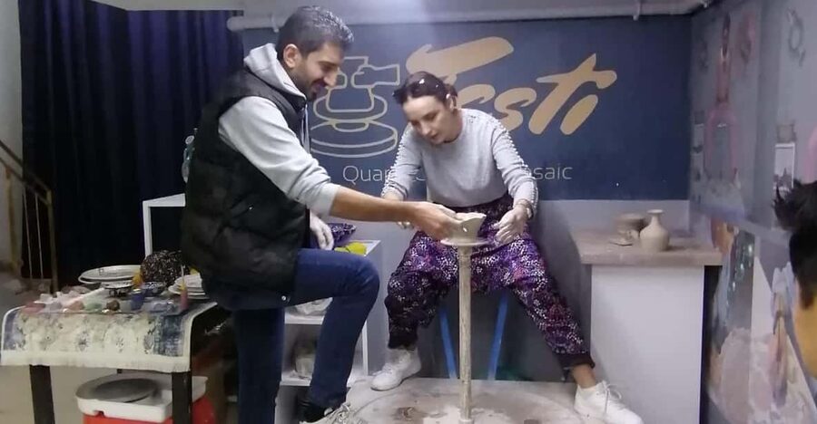 Istanbul: Pottery Workshop - Is $58 a fair price?