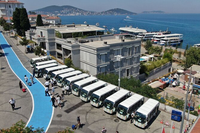 Istanbul Princes Island Tour with Lunch & Hotel Transfer - Buffet lunch aboard the boat