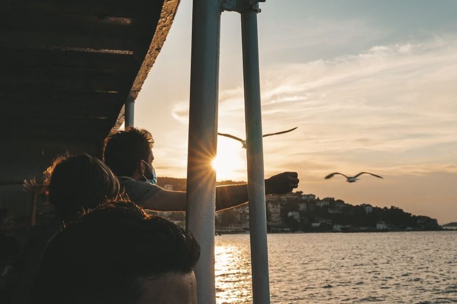 Istanbul: Princes' Islands Cruise w/Music, Lunch & Transfer - Leaving Istanbul for the Princes’ Islands