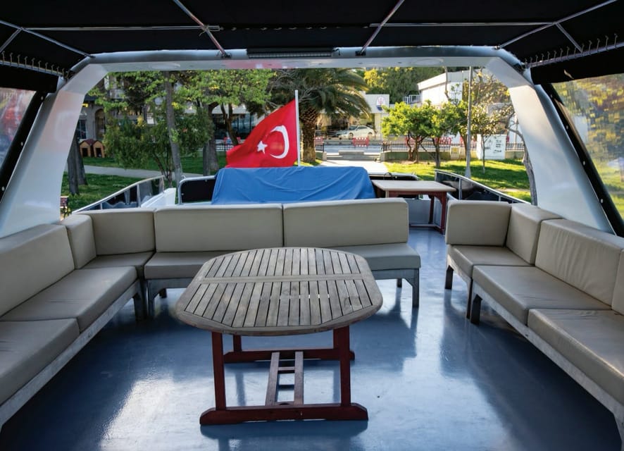 Istanbul: Private Bosphorus Strait Sightseeing Yacht Cruise - What the crew does, and what it does not include
