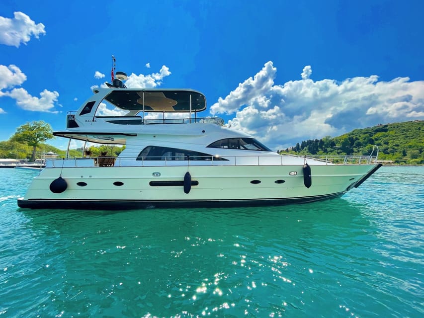Istanbul: Private Bosphorus Strait Sightseeing Yacht Cruise - Is $183 per person a fair price?