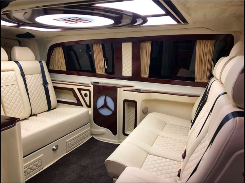 Istanbul: Private Car Hire with Driver - Choosing your pickup and drop-off area