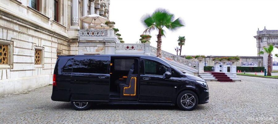 Istanbul: Private Car Hire with Driver - How the vehicle and driver service works