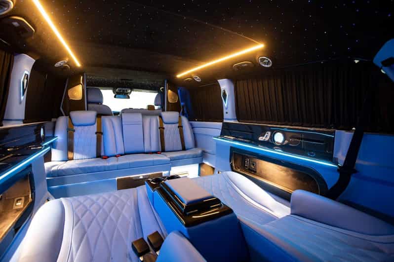 Istanbul: Private Chauffeur-Driven Car Hire - Choosing between four and twelve hours