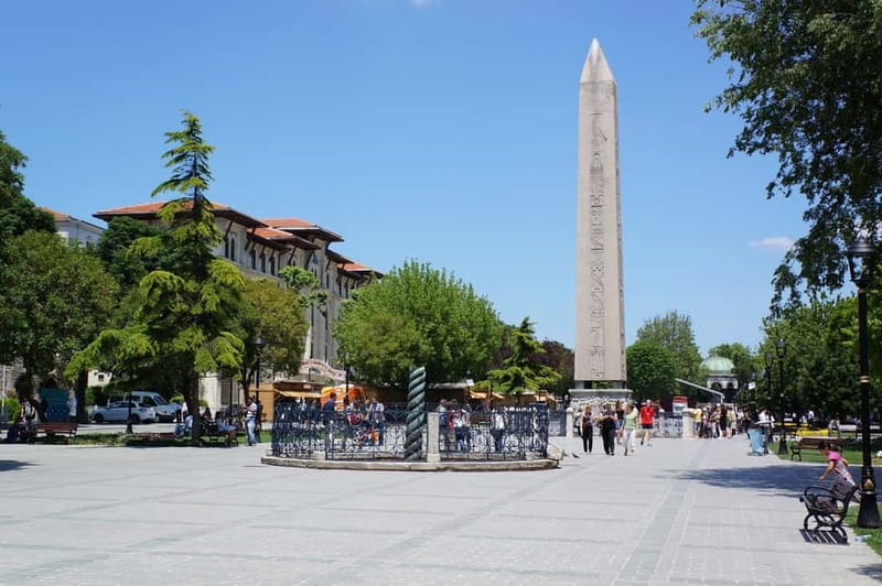 Istanbul: Private City Highlights Guided Tour - The Blue Mosque and its famous tiles