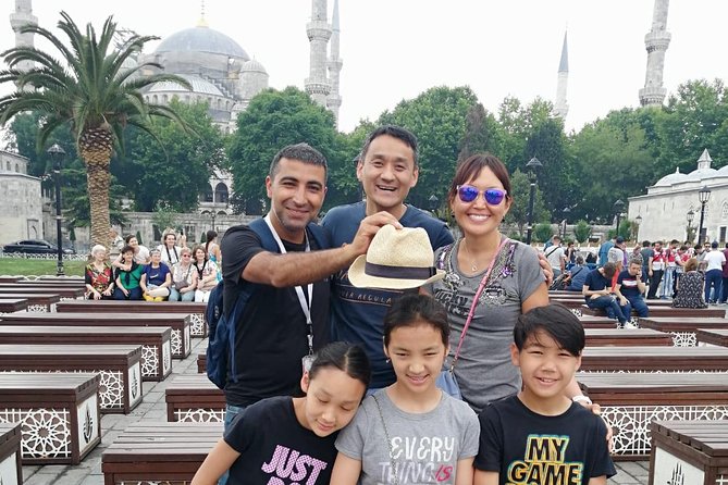 Istanbul Private Guided Tour for Layover Flight. Transfer incl. - Sultanahmet’s Roman and Ottoman landmarks