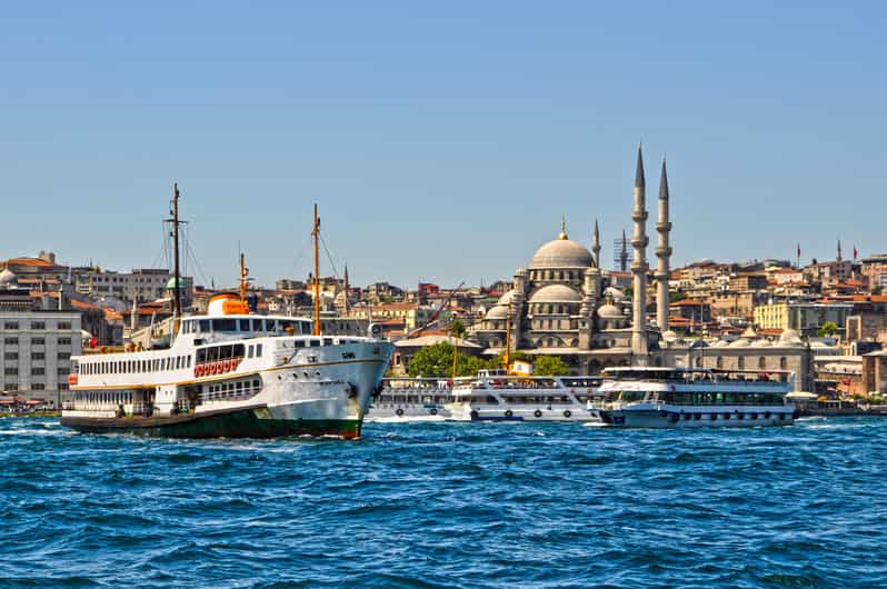 Istanbul: Private Old City Tour with Bosphorus Cruise - Hagia Sophia begins the day with scale and drama
