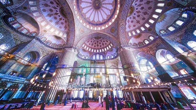 Istanbul: Private Sightseeing Tour in Multiple Languages - The Blue Mosque and the rules for entering