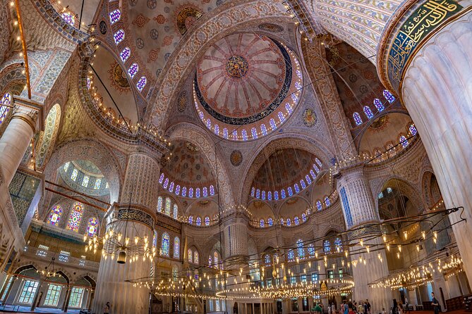 Istanbul private skip Line Tour pick up and tickets included - What the day is really like