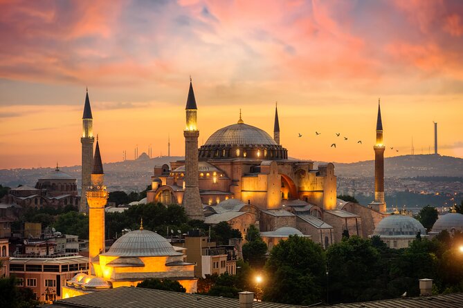 Istanbul private skip Line Tour pick up and tickets included - Entering the Blue Mosque
