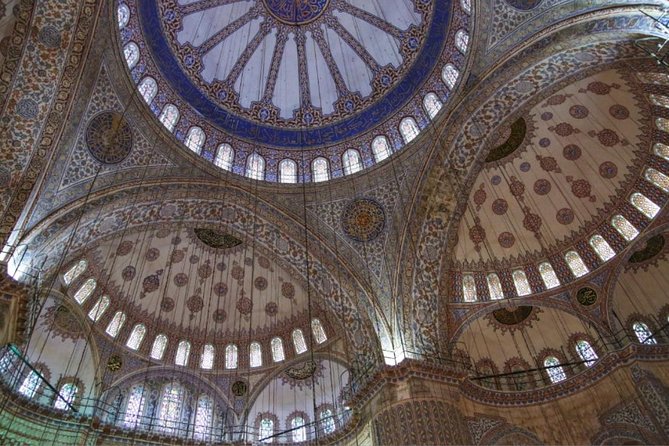 Istanbul Private Tour Designed for Layover Flight, Transfer incl. - The Basilica Cistern and its Medusa heads