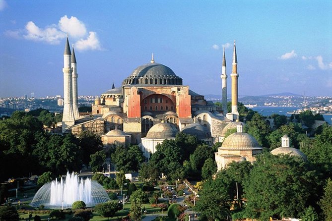Istanbul Private Tour Designed for Layover Flight, Transfer incl. - Blue Mosque and the old Hippodrome