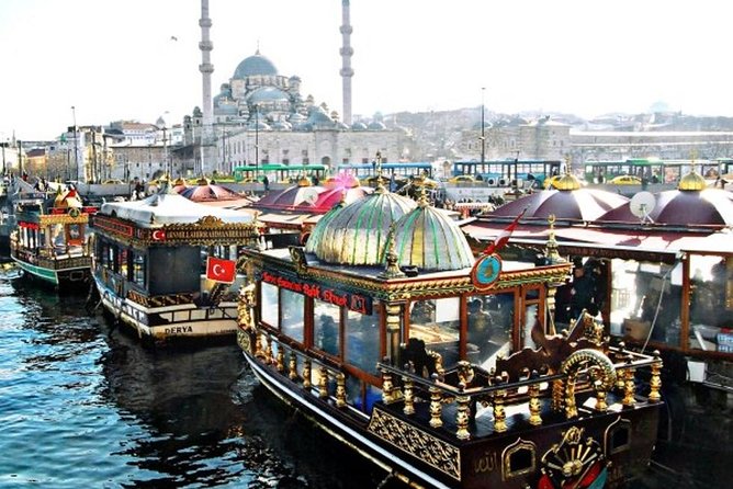 Istanbul Private Tour Designed for Layover Flight, Transfer incl. - The Bosphorus ferry: a short ride with a big payoff