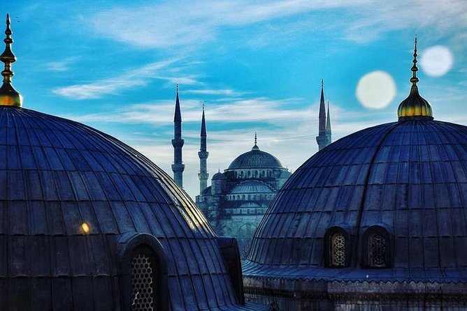 Istanbul Private Tour Designed for Layover Flight, Transfer incl. - Hagia Sophia and the first look at the Old City