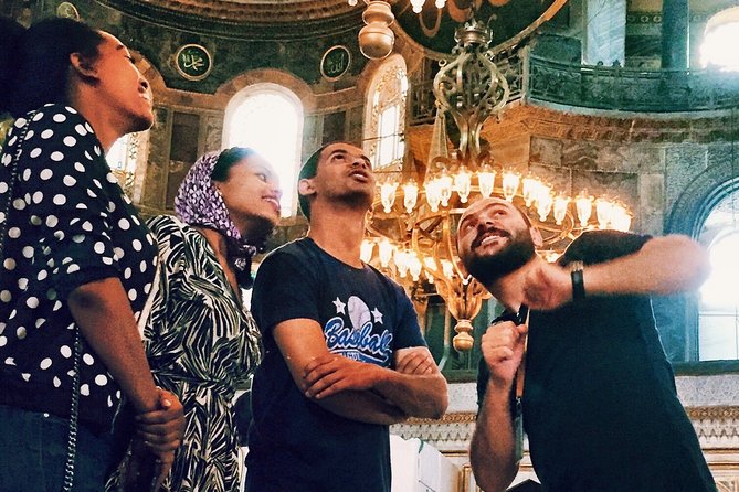 Istanbul Private Tour with Official Licensed Guide – Fast Entry - Blue Mosque and the meaning of its famous tiles