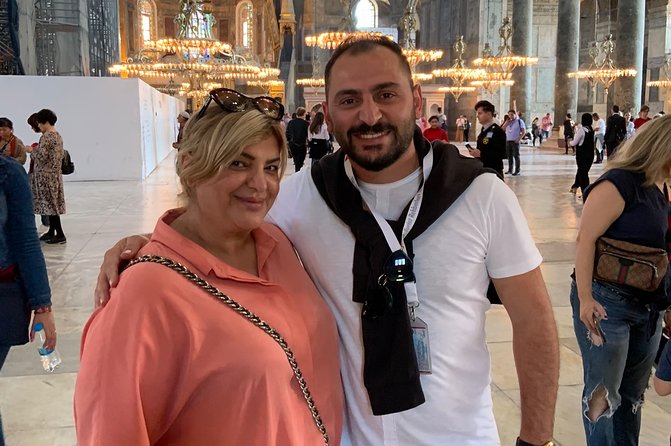 Istanbul Private Tour with Official Licensed Guide – Fast Entry - Hagia Sophia: the tour’s biggest moment