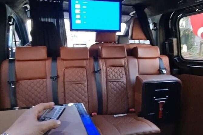 Istanbul Private Transfer - IST Airport, Cruise Ports and Hotels - What the ride itself is like