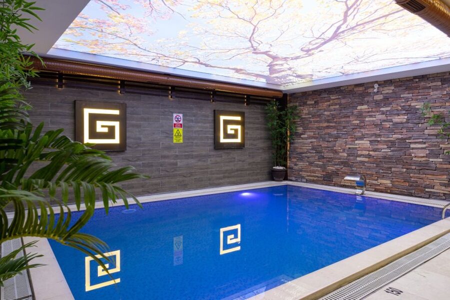 Istanbul: Private Turkish Bath, Massage, and Pool in Taksim - The Private Hamam Ritual
