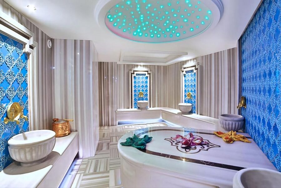 Istanbul: Private Turkish Bath, Massage, and Spa in Old City - Finding the spa below Beethoven Senfoni Hotel