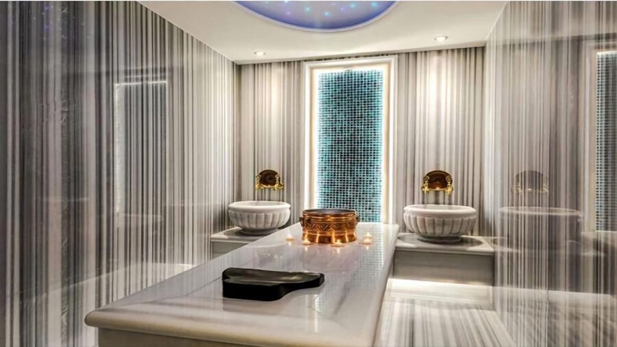 Istanbul: Private Turkish Bath, Massage, and Spa in Old City - Sauna and steam room: warming up first