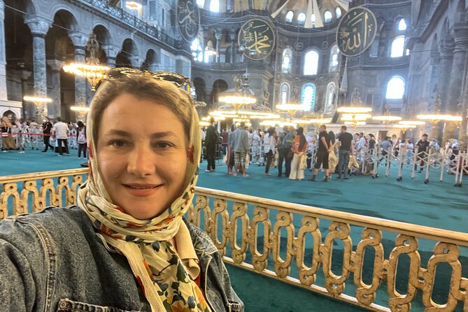 Istanbul Private Walking Highlights Tour - Going underground at the Basilica Cistern