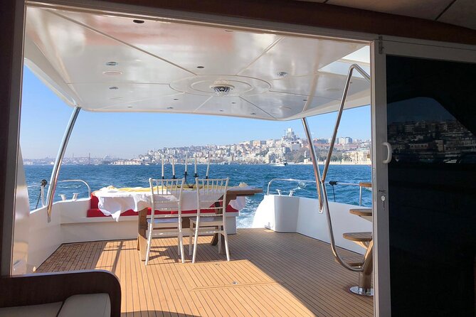 Istanbul Private Yacht Tour - 2 Hours - Passing the First Bosphorus Bridge and Ortaköy