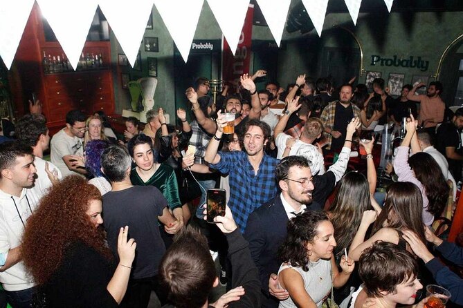 Istanbul Pub Crawl: Shots & Stories - Why the $29.29 price can work