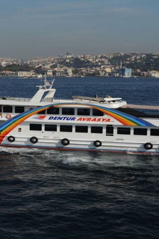 Istanbul: Round-Trip Ferry Tickets to the Princes' Islands - Starting across from the Spice Bazaar