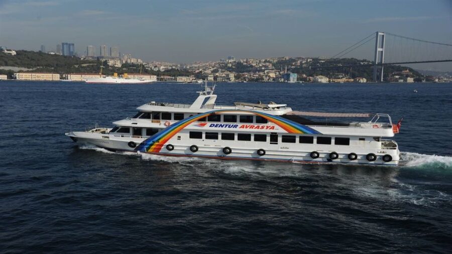 Istanbul: Round-Trip Ferry Tickets to the Princes' Islands - The Marmara crossing takes patience