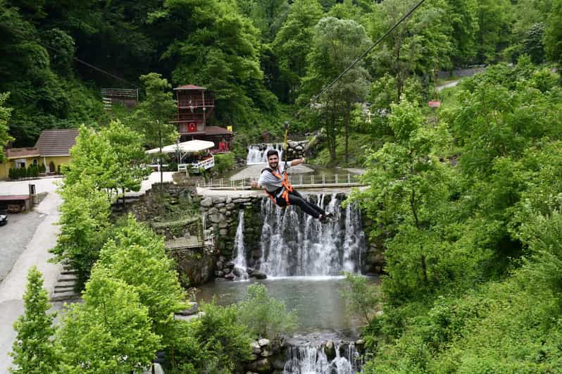 Istanbul: Sapanca Tour, Cable Car, Quad, & Zipline - Leaving Istanbul for İzmit and Sapanca