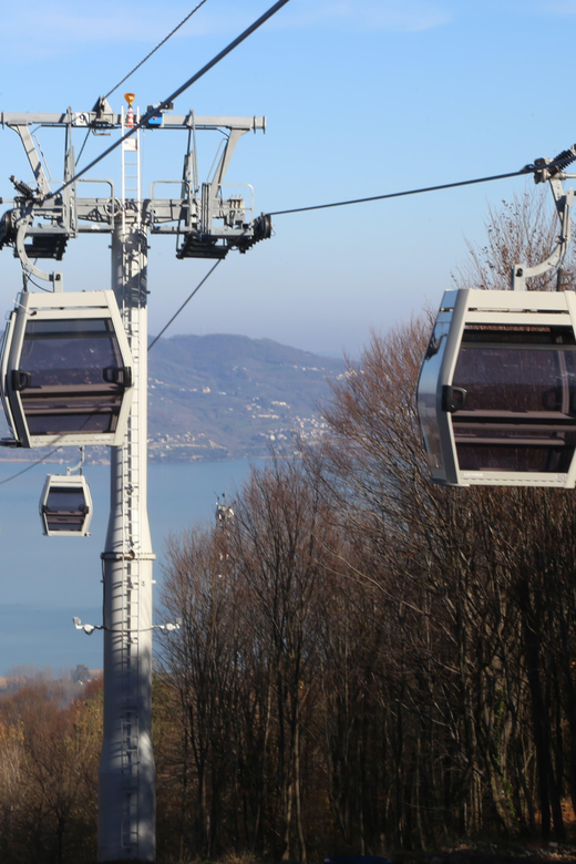 Istanbul: Sapanca Tour, Cable Car, Quad, & Zipline - Lunch beside the river in Sapanca