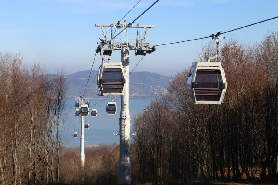 Istanbul: Sapanca Tour, Cable Car, Quad, & Zipline - ATV riding through Sapanca’s countryside