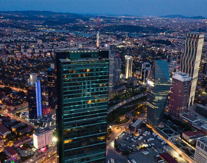 Istanbul: Sapphire Observation Deck Entrance - Why Sapphire Tower works as a viewing point