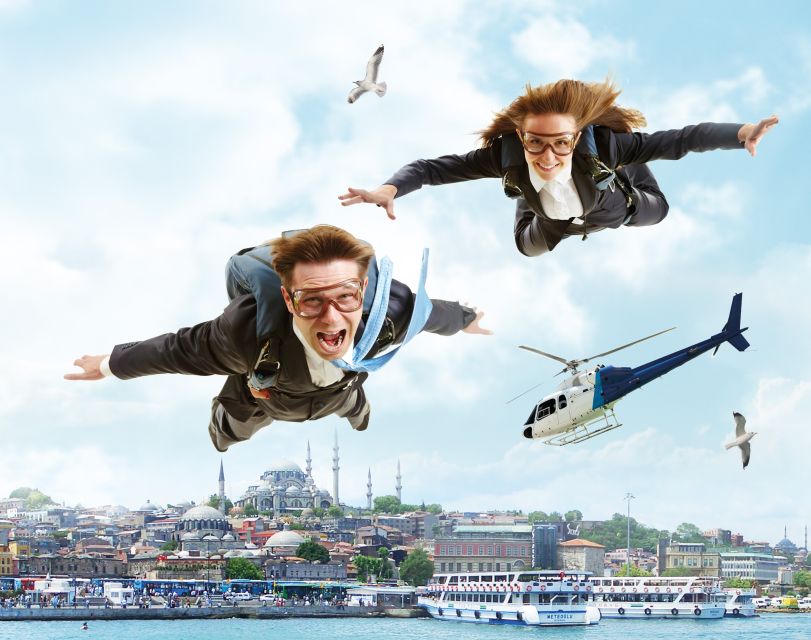 Istanbul: Sapphire Observation Deck Entrance - What the SkyRide 4D simulation actually offers