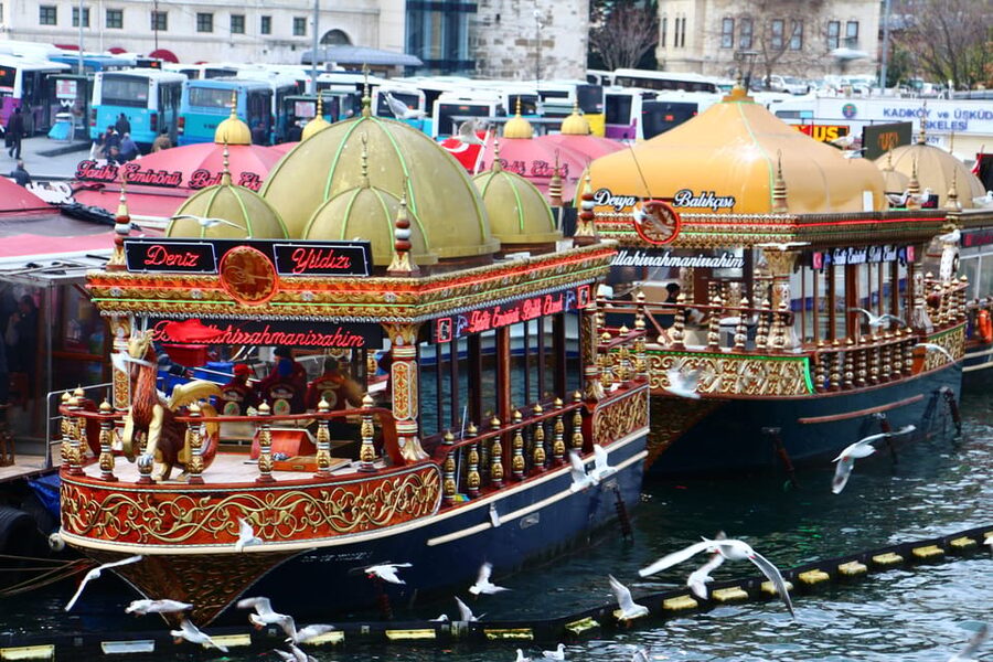 Istanbul: Secret Treasures Skip-The-Line Tour with Lunch - Basilica Cistern beneath the old city